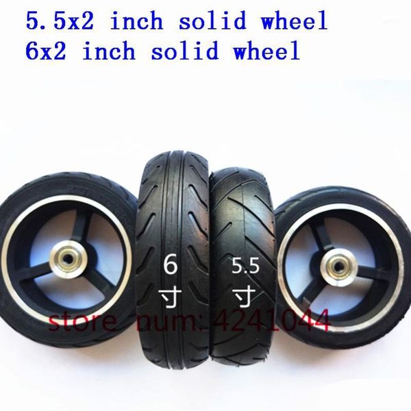 5/5.5 /6 inch solid wheels 5'' 5.5x2 145x40 6x2 solid tyre tire and alloy rim for fast wheel f0,jacknes carbon fiber scooter1
5/5.5 /6 inch solid wheels 5'' 5.5x2 145x40 6x2 solid tyre tire and alloy rim for fast wheel f0,jacknes carbon fiber scooter1