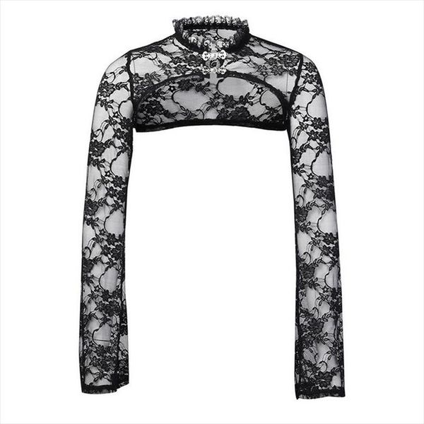 lace short steampunk crop jacket women vintage flare long sleeve bolero sweatshirts gothic streetwear party elegant, Black;brown
lace short steampunk crop jacket women vintage flare long sleeve bolero sweatshirts gothic streetwear party elegant, Black;brown