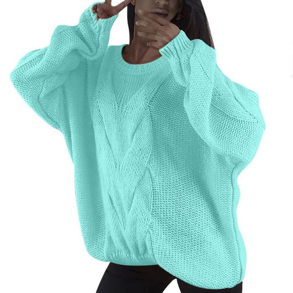 neon knitting sweater casual long sleeve solid colors sweaters loose sweater women polyester pullover clothing 2021 new autumn winter, White;black 
neon knitting sweater casual long sleeve solid colors sweaters loose sweater women polyester pullover clothing 2021 new autumn winter, White;black