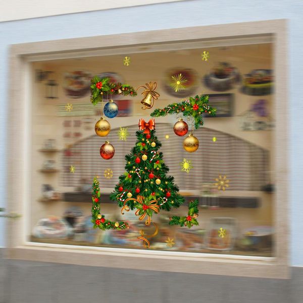рождественская елка окна стикер стены таблички снежинка санта-клаус home xmas декор стены наклейка обои спальня украшение jllkhc
рождественская елка окна стикер стены таблички снежинка санта-клаус home xmas декор стены наклейка обои спальня украшение jllkhc