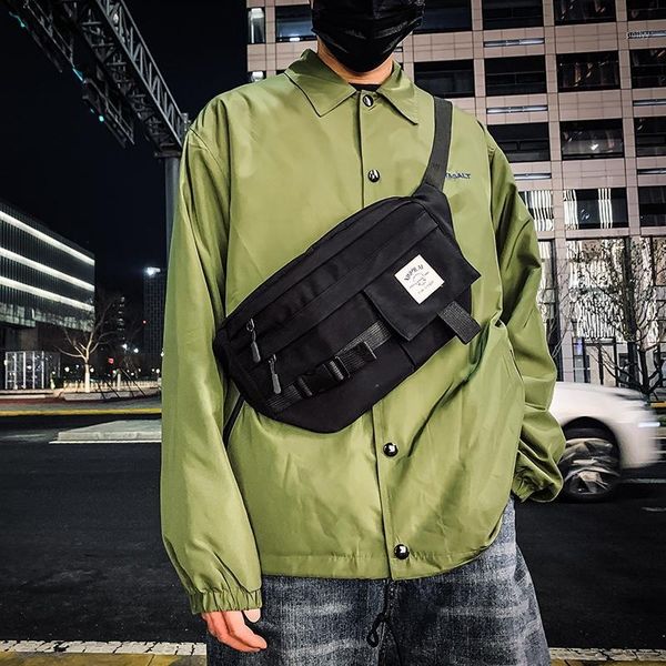 waist bags shoulder bag men 2021 casual male chest women belt trendy crossbody phone pouch hip packs1
waist bags shoulder bag men 2021 casual male chest women belt trendy crossbody phone pouch hip packs1