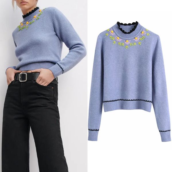 2021 new blue embroidery kint women turtleneck long sleeve jerseys woman fashion winter cropped sweater pullovers 9s74, White;black
2021 new blue embroidery kint women turtleneck long sleeve jerseys woman fashion winter cropped sweater pullovers 9s74, White;black