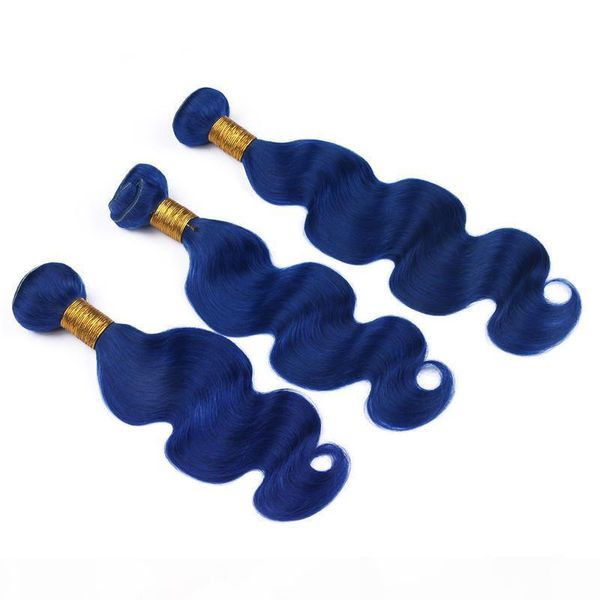 body wave blue human hair extensions 3 bundles deals virgin malaysian hair dark blue body wave wavy for black women, Black;brown
body wave blue human hair extensions 3 bundles deals virgin malaysian hair dark blue body wave wavy for black women, Black;brown