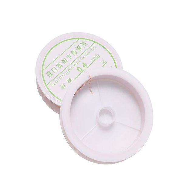 1 roll metal copper wire beading wire dia 0.2 0.3 0.4 0.5 0.6 0.7 0.8 1mm beading wire for jewelry making wmtqih, White;red
1 roll metal copper wire beading wire dia 0.2 0.3 0.4 0.5 0.6 0.7 0.8 1mm beading wire for jewelry making wmtqih, White;red