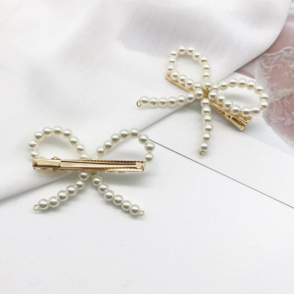 1pcs fashion women girls hair accessories pearl bow knot hair clip barrettes hairgrips holder wholesale, Golden;silver
1pcs fashion women girls hair accessories pearl bow knot hair clip barrettes hairgrips holder wholesale, Golden;silver