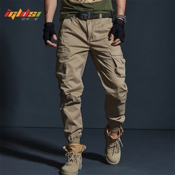 men's military tactical joggers camouflage cargo pants multi-pocket fashions black army long trousers male casual pencil pants 201128
men's military tactical joggers camouflage cargo pants multi-pocket fashions black army long trousers male casual pencil pants 201128