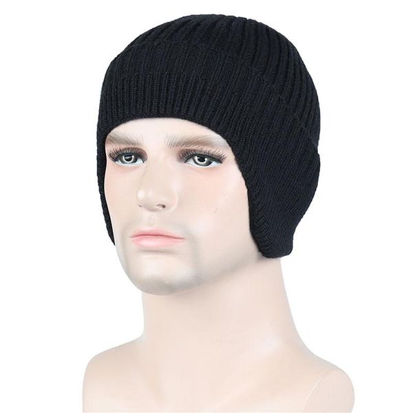 new winter earmuff cap men's outdoor knitted cycling hat women's korean warm beanies windproof earflaps bonnet hats, Black;white
new winter earmuff cap men's outdoor knitted cycling hat women's korean warm beanies windproof earflaps bonnet hats, Black;white