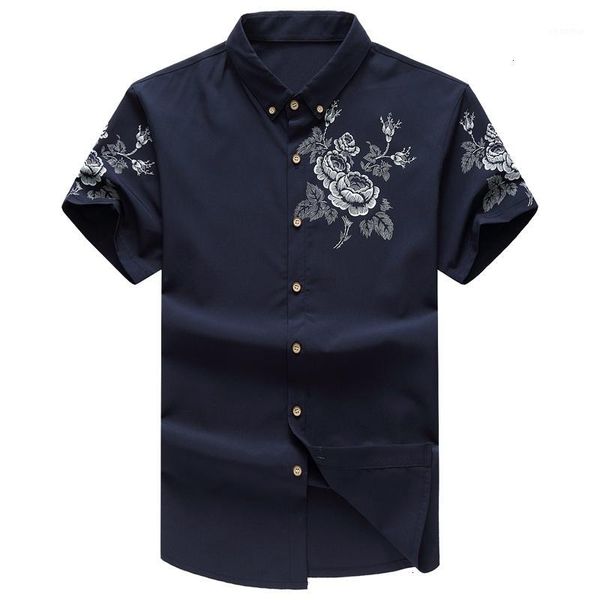 2019 summer fashion new men casual short mouths flower shirt /men personality printed slim cats shirt1, White;black
2019 summer fashion new men casual short mouths flower shirt /men personality printed slim cats shirt1, White;black