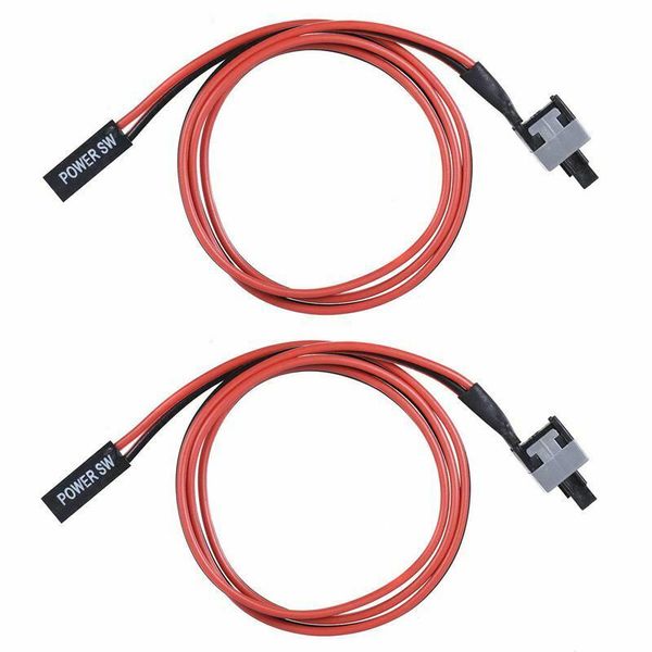 2 pin sw pc power cable on/off push button atx computer switch wire motherboard switch cord
2 pin sw pc power cable on/off push button atx computer switch wire motherboard switch cord