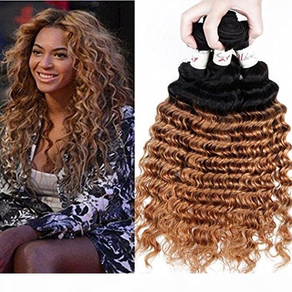 brazilian two tone 1b 27 brown blonde ombre deep wave wavy human hair extensions 3pcs lot honey blonde ombre deep curly hair bundles, Black;brown
brazilian two tone 1b 27 brown blonde ombre deep wave wavy human hair extensions 3pcs lot honey blonde ombre deep curly hair bundles, Black;brown