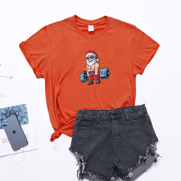 wt20170 original european and american trend summer ins christmas creative trend printing round neck loose short sleeve t-shirt, White
wt20170 original european and american trend summer ins christmas creative trend printing round neck loose short sleeve t-shirt, White