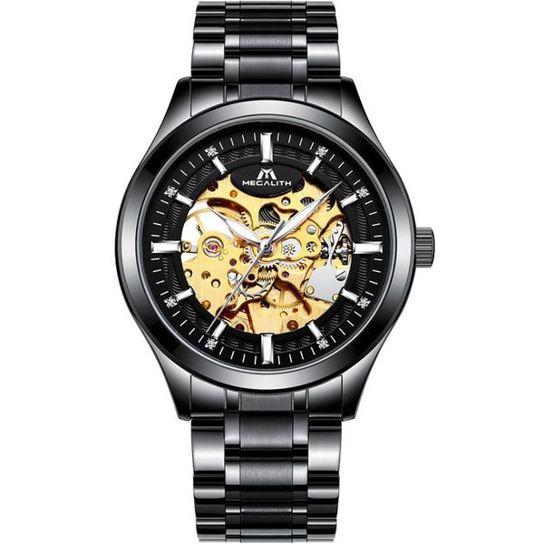 megalith mens skeleton watches brand luxury silver steel mechanical matic watches waterproof watches clock montre homme wmtmyb
megalith mens skeleton watches brand luxury silver steel mechanical matic watches waterproof watches clock montre homme wmtmyb