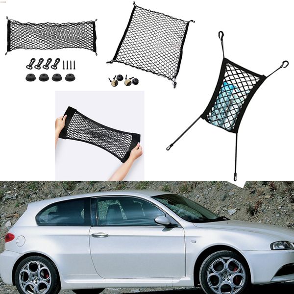for alfa romeo alfa 147 car auto black rear trunk cargo baggage organizer storage nylon plain vertical seat net
for alfa romeo alfa 147 car auto black rear trunk cargo baggage organizer storage nylon plain vertical seat net