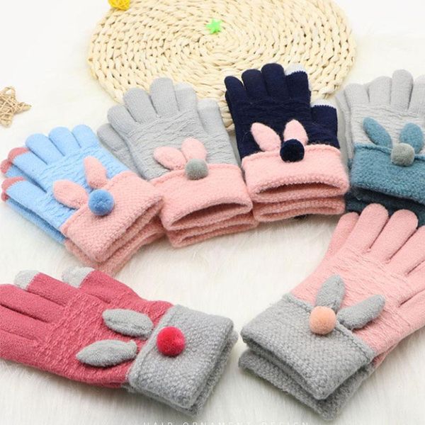 five fingers gloves fashion women' cashmere wool knitted winter warm thick touch screen solid mittens for mobile phone tablet pad, Blue;gray
five fingers gloves fashion women' cashmere wool knitted winter warm thick touch screen solid mittens for mobile phone tablet pad, Blue;gray