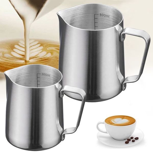 stainless steel coffee milk frothing with built-in thermometer espresso cappuccino latte creamer pitcher cup q0109
stainless steel coffee milk frothing with built-in thermometer espresso cappuccino latte creamer pitcher cup q0109
