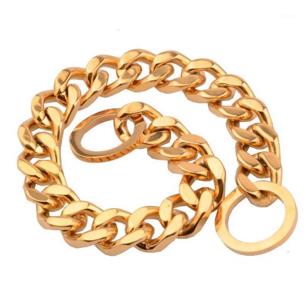18mm thick dog chain necklace choker hard stainless steel link high polished pet supplies metal chain gift wholesale retail1, Silver
18mm thick dog chain necklace choker hard stainless steel link high polished pet supplies metal chain gift wholesale retail1, Silver