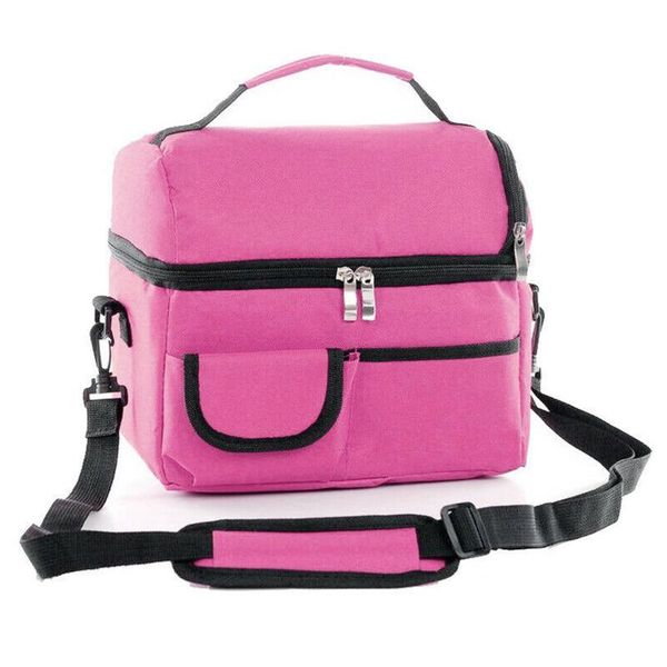 lunch bag cooler bags travel picnic storage container pouch with shoulder strap 2 layers large capacity insulated
lunch bag cooler bags travel picnic storage container pouch with shoulder strap 2 layers large capacity insulated