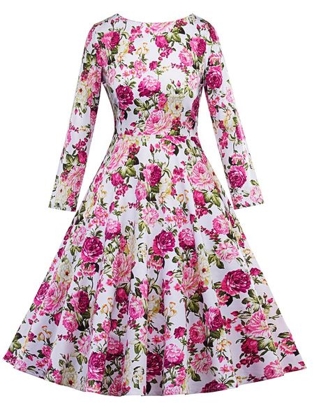 2021 christmas floral vintage pink autumn the midi line dressed in fancy long sleeve retro pin up rockabilly dress prpx, Black;gray
2021 christmas floral vintage pink autumn the midi line dressed in fancy long sleeve retro pin up rockabilly dress prpx, Black;gray