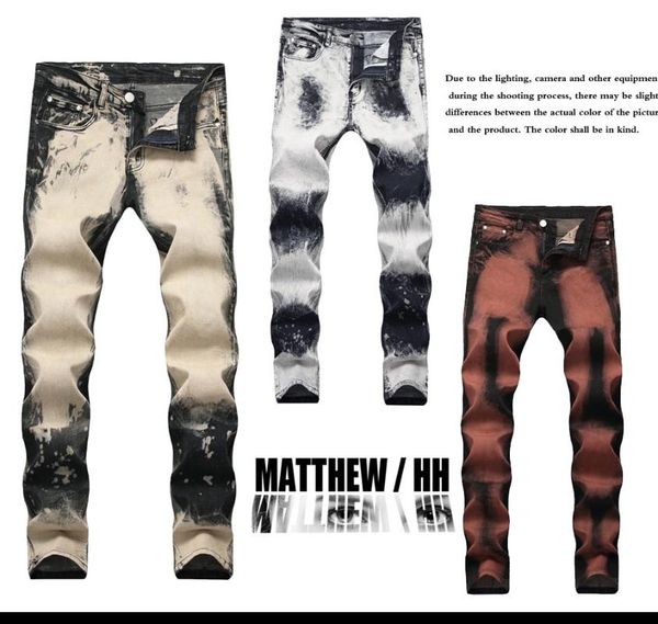 men's jeans casual straight zipper wear resistant fashion warm pants b002, Blue
men's jeans casual straight zipper wear resistant fashion warm pants b002, Blue