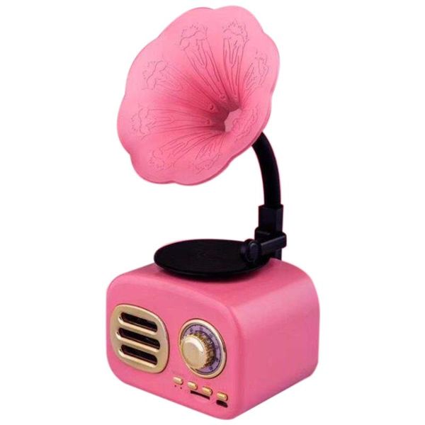 retro phonograph wireless handsfm radio loudspeaker subwoofer bluetooth speakers pink
retro phonograph wireless handsfm radio loudspeaker subwoofer bluetooth speakers pink