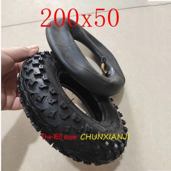 (8" x 2") 200x50 (8 inch)tire fit for electric gas scooter & electric scooter(inner tube included) wheelchair wheel1
(8" x 2") 200x50 (8 inch)tire fit for electric gas scooter & electric scooter(inner tube included) wheelchair wheel1