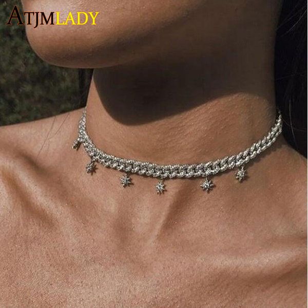 2020 new arrived northstar starbrust cz charm iced out bling cubic zirconia miami cuban link chain choker necklace for w
2020 new arrived northstar starbrust cz charm iced out bling cubic zirconia miami cuban link chain choker necklace for w