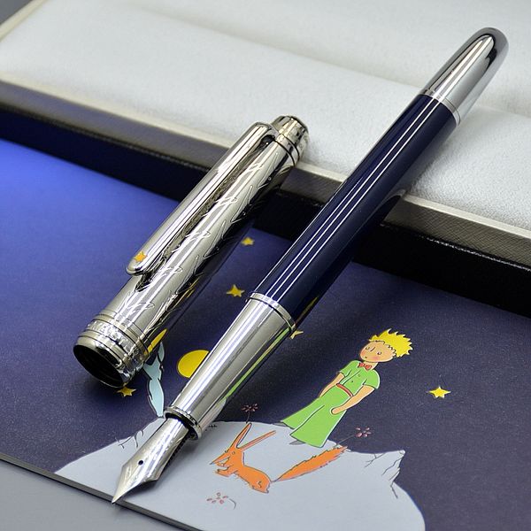 petit prince 163 fountain pen office stationery 0.7mm nib calligraphy ink pens for birthday gift
petit prince 163 fountain pen office stationery 0.7mm nib calligraphy ink pens for birthday gift