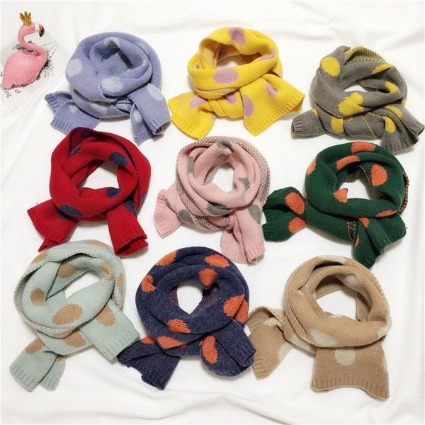 scarves & wraps autumn and winter korean children's wild dot pull hair warm knitted boys girls scarf1, Red;brown
scarves & wraps autumn and winter korean children's wild dot pull hair warm knitted boys girls scarf1, Red;brown