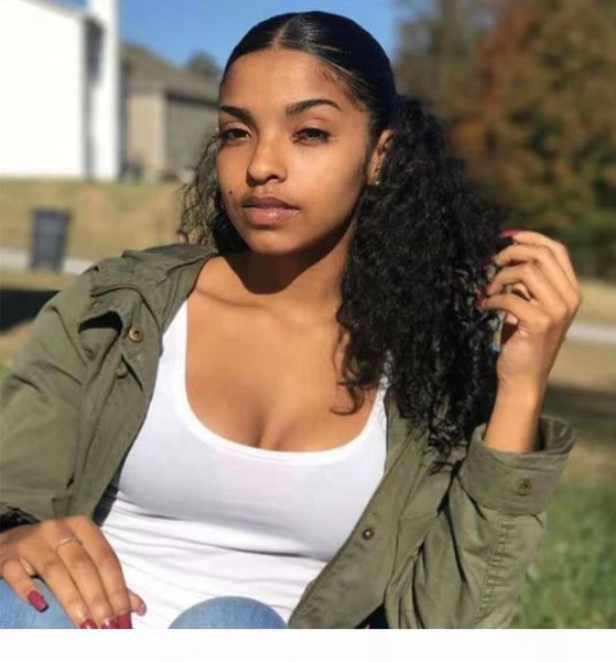 160g black hair soft curly human hair ponytail hair extension clip in natural style drawstring ponytail hairpiece
160g black hair soft curly human hair ponytail hair extension clip in natural style drawstring ponytail hairpiece