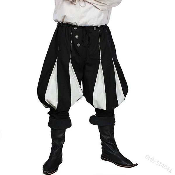 men's pants mandylandy vintage loose mid waist stage performance lantern autumn cosplay button drawstring casual, Black
men's pants mandylandy vintage loose mid waist stage performance lantern autumn cosplay button drawstring casual, Black