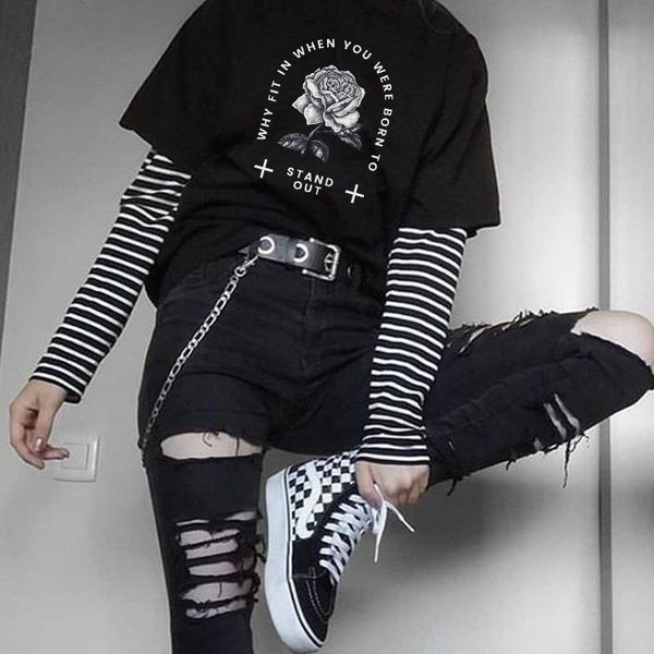 gothic vintage cartoon black print big size hip hop harajuku letter summer fashion women punk short sleeve casual t-shirt, White
gothic vintage cartoon black print big size hip hop harajuku letter summer fashion women punk short sleeve casual t-shirt, White