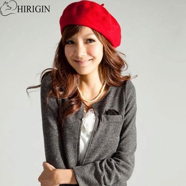 beanie/skull caps 6 colors autumn winter vintage hats womens sweet solid warm wool beret french artist beanie hat ski cap female chistmas gi, Blue;gray
beanie/skull caps 6 colors autumn winter vintage hats womens sweet solid warm wool beret french artist beanie hat ski cap female chistmas gi, Blue;gray