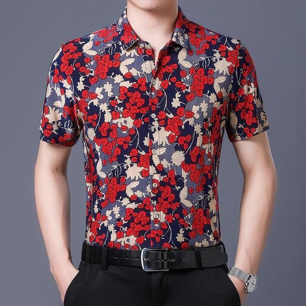 no.8860 summer 2020 new thin silk cotton high-quality short sleeve shirt chinese style fashion printing boutique shirt men -3xl, White;black
no.8860 summer 2020 new thin silk cotton high-quality short sleeve shirt chinese style fashion printing boutique shirt men -3xl, White;black