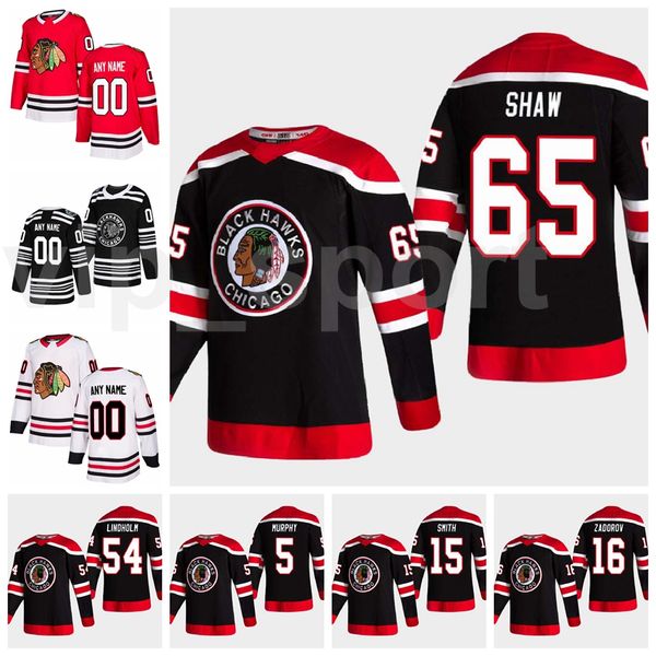 2021 hockey chicago blackhawks reverse retro 65 andrew shaw jersey men 22 ryan carpenter 15 zack smith 00 clark griswold 5 connor murphy, Black;red
2021 hockey chicago blackhawks reverse retro 65 andrew shaw jersey men 22 ryan carpenter 15 zack smith 00 clark griswold 5 connor murphy, Black;red