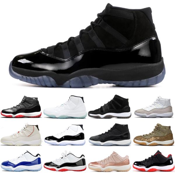 2020 bred 2019 11 11s jumpman men women basketball shoes 25th anniversary gamma blue mens trainers sports sneakers size 5.5-13, White;red
2020 bred 2019 11 11s jumpman men women basketball shoes 25th anniversary gamma blue mens trainers sports sneakers size 5.5-13, White;red