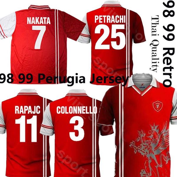 2020 perugia retro soccer jersey 98 99 associazione calcistica perugia 1998 1999 calcio nakata rapajc petrachi vintage classic football top, Black;yellow
2020 perugia retro soccer jersey 98 99 associazione calcistica perugia 1998 1999 calcio nakata rapajc petrachi vintage classic football top, Black;yellow