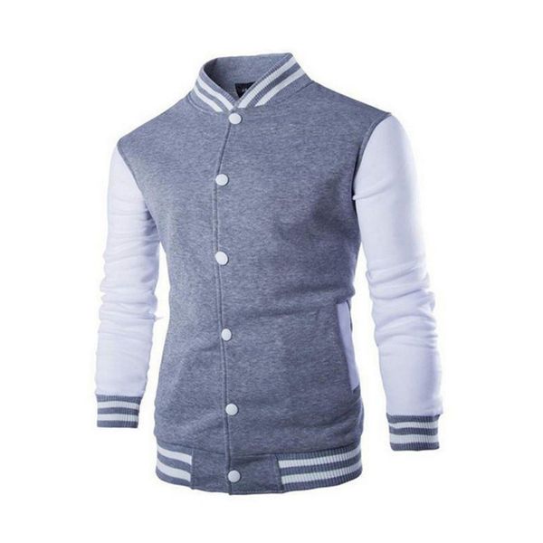 hoodie men fashion contrast baseball wear casual hoodies button pocket long sleeve jacket ropa hombre talla grande kg-167, Black
hoodie men fashion contrast baseball wear casual hoodies button pocket long sleeve jacket ropa hombre talla grande kg-167, Black