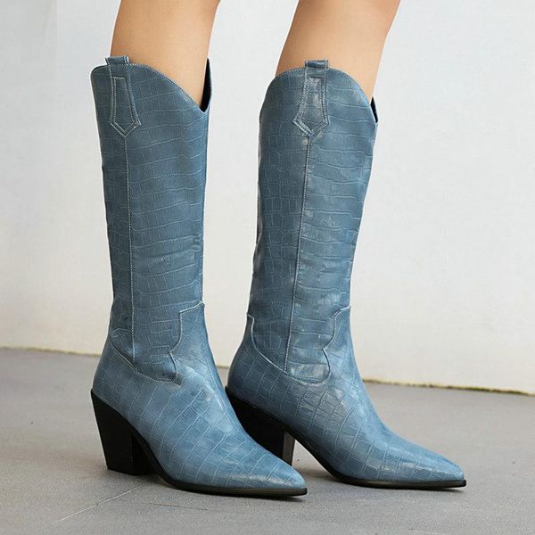 boots winter ladies simple women shoes pointed western knight riding autumn large size34-43, Black
boots winter ladies simple women shoes pointed western knight riding autumn large size34-43, Black