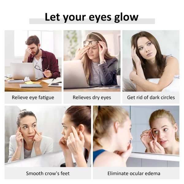 wireless air pressure vibration eye massager eye care instrument heating smart voice music relieve fatigue dark circles foldable perfections
wireless air pressure vibration eye massager eye care instrument heating smart voice music relieve fatigue dark circles foldable perfections