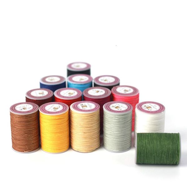 handmade leather goods diy wax thread hand stitched 8 strand woven polyester accessories 14 colors 0.5mm thick, Black;white
handmade leather goods diy wax thread hand stitched 8 strand woven polyester accessories 14 colors 0.5mm thick, Black;white
