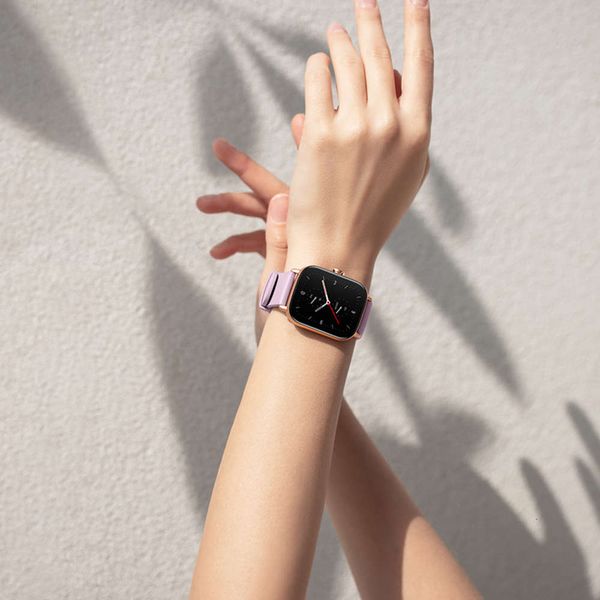 amazfit gts 2e smart watch huami technology produc outdoor sports gps swimming running men's and women's blood oxygen monitoringij
amazfit gts 2e smart watch huami technology produc outdoor sports gps swimming running men's and women's blood oxygen monitoringij
