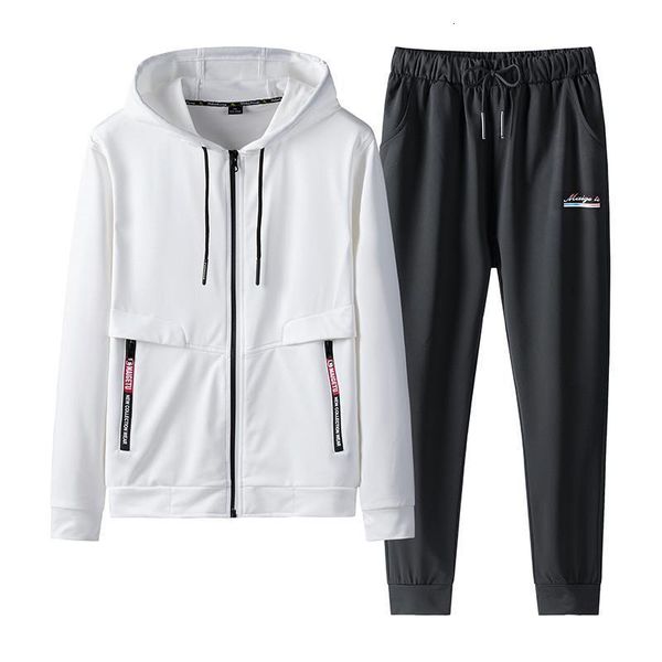 new arrival men's sets spring autumn hoodies two piece sweatshirt+pants male sportswear suit casual tracksuit plus size 7xl 8xl, Gray
new arrival men's sets spring autumn hoodies two piece sweatshirt+pants male sportswear suit casual tracksuit plus size 7xl 8xl, Gray