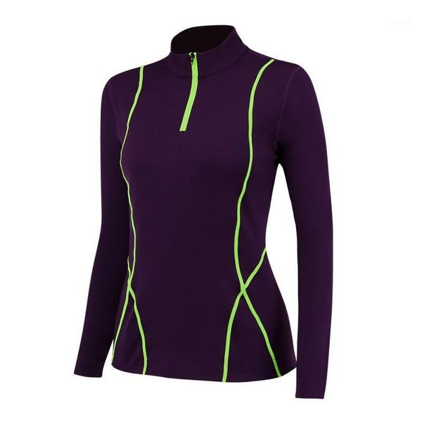 running jerseys women autumn winter sports long sleeve yoga fitness t shirt gym shirts slim half zipper sportswear1, Black;blue
running jerseys women autumn winter sports long sleeve yoga fitness t shirt gym shirts slim half zipper sportswear1, Black;blue