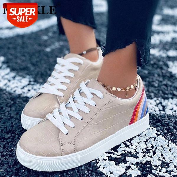 mcckle women sneakers lace up flats ladies platform fashion women's vulcanized shoes female mixed color casual shoes 2021 new #pk20
mcckle women sneakers lace up flats ladies platform fashion women's vulcanized shoes female mixed color casual shoes 2021 new #pk20
