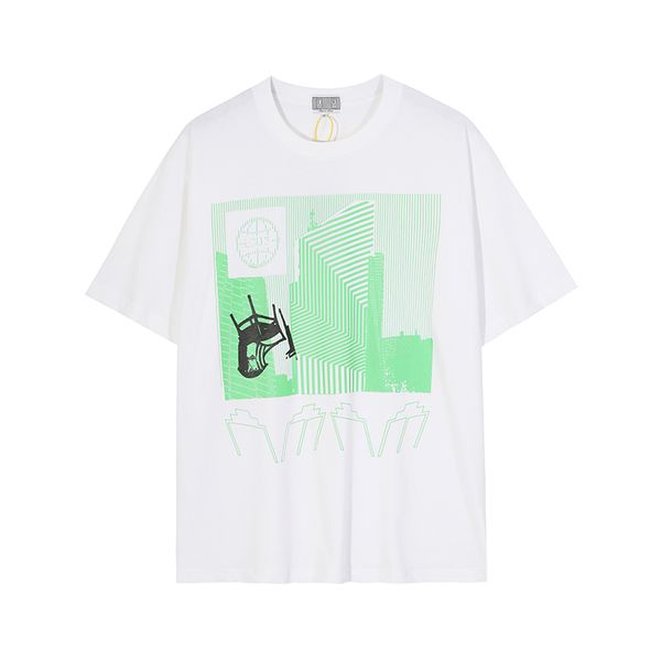 round neck striped short sleeve tshirts mens and womens high street oversized cotton summer tees, White;black
round neck striped short sleeve tshirts mens and womens high street oversized cotton summer tees, White;black
