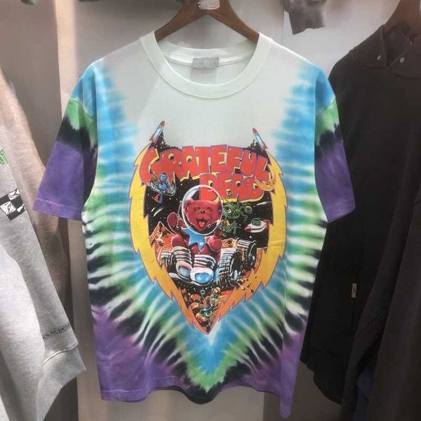 travis scott teddy bear tie dyed cotton t-shirt 2022 early spring new fashion brand men's and women's loose tee, White;black
travis scott teddy bear tie dyed cotton t-shirt 2022 early spring new fashion brand men's and women's loose tee, White;black