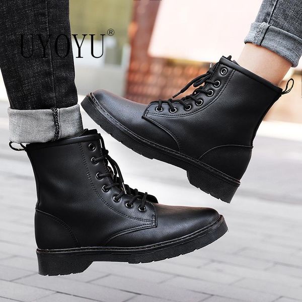 boots drop genuine leather women woman ankle autumn winter couple men female casual zapatos mujer, Black
boots drop genuine leather women woman ankle autumn winter couple men female casual zapatos mujer, Black