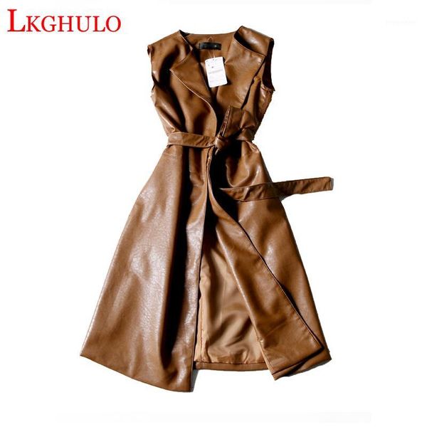 coffee black green long leather vest pu women soft vest ladies leather turn-down collar colete female with belt w4491, Black;white
coffee black green long leather vest pu women soft vest ladies leather turn-down collar colete female with belt w4491, Black;white