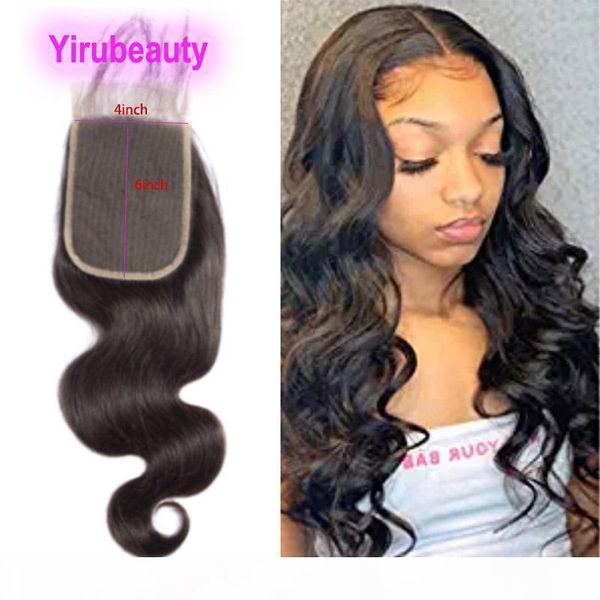 malaysian human hair body wave 4 by 6 lace closure virgin hair 8-20inch natural color 4x6 closure with baby hair middle three part, Black;brown
malaysian human hair body wave 4 by 6 lace closure virgin hair 8-20inch natural color 4x6 closure with baby hair middle three part, Black;brown