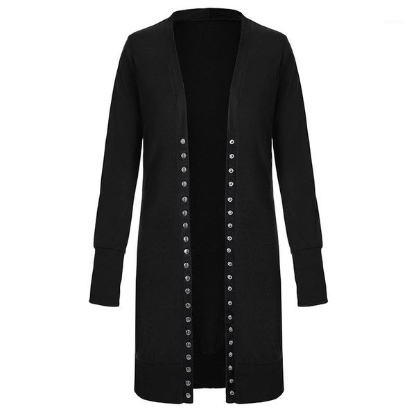 female solid color slim long coat women windcoat autumn casual knitted 2020 long sleeve button women cardigan1, Tan;black
female solid color slim long coat women windcoat autumn casual knitted 2020 long sleeve button women cardigan1, Tan;black